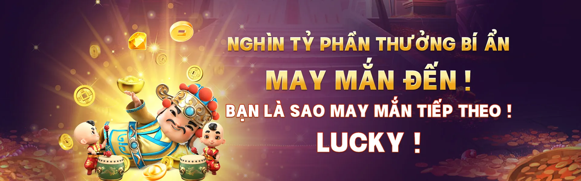Hình ảnh chính của trang nổ hũ tại nhất vip club với biểu tượng jackpot lớn và tiền vàng